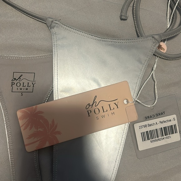 CLEAR OUT Reflective Swim Bottoms - Picture 4 of 6